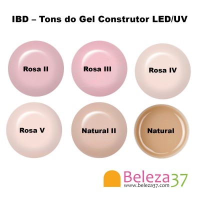 IBD – Gel Construtor LED/UV Intense White 14g