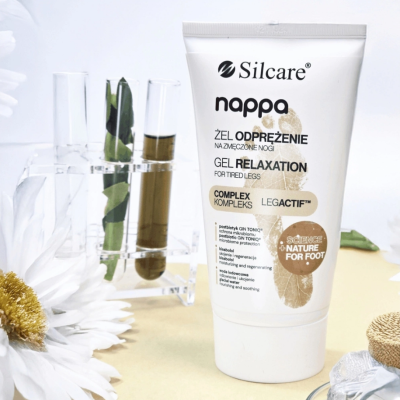 Gel Relaxante Silcare NAPPA para Pés e Pernas - 150ml