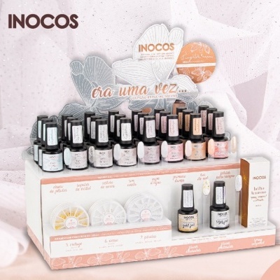 Verniz Gel Inocos – 326 - Lua de Mel