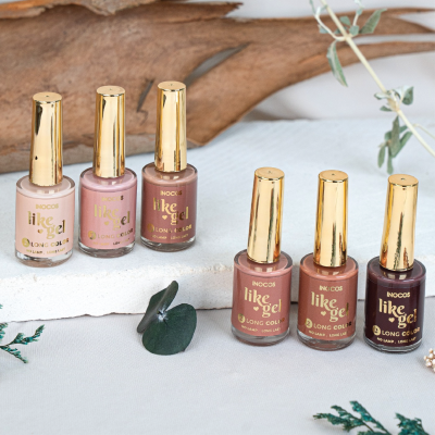 Like Gel Inocos - Coleção "Nude Selection"