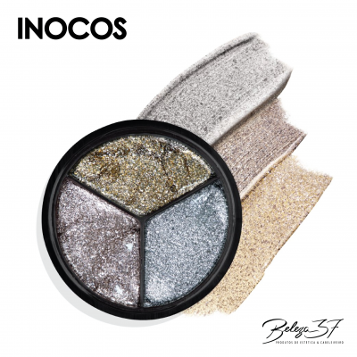 Solid Tricolor Gel Inocos - 1 Metal Foil