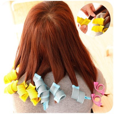 Formador de Cachos Magic Rollers - 16 Peças + Gancho