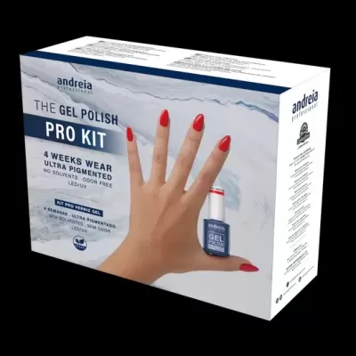 THE GEL POLISH PRO KIT Andreia Professional