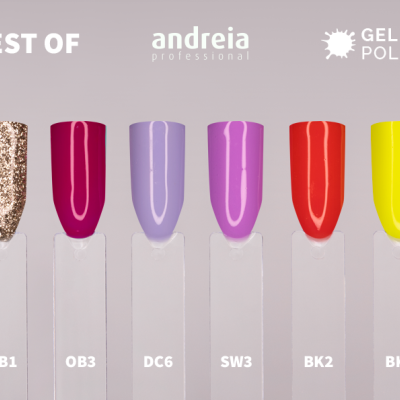 Coleção de 6 cores Andreia "BEST OF"