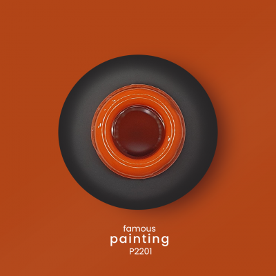 Verniz Gel PURPLE P2201 - Famous Painting