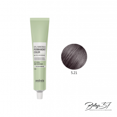 Coloração Permanente Andreia 0% Amoníaco 5.21