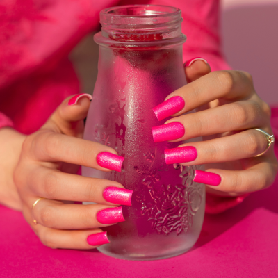 Verniz Gel Saute Nails S304 - Juicy Berry