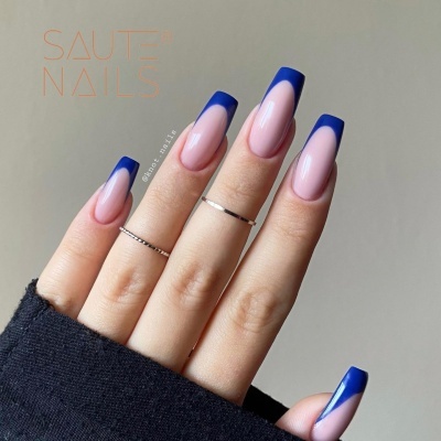 Verniz Gel Saute Nails S170 Blue Berry (Azul Marinho)