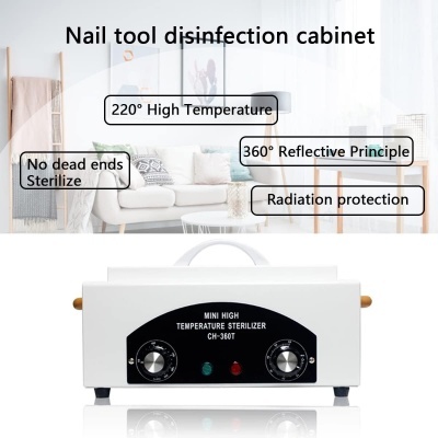 Esterilizador de Alta Temperatura com Temporizador e Luz Indicadora