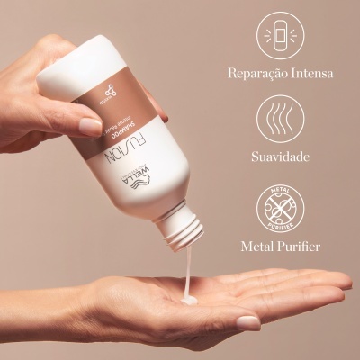 Wella Fusion Champô de Reparação Intensa 250ml