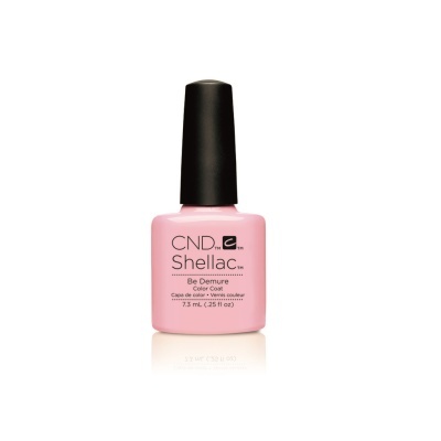 CND Shellac – Be Demure
