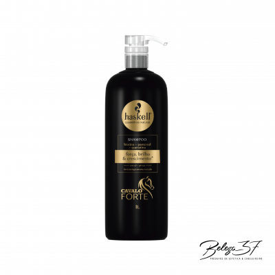 Shampoo Cavalo Forte Haskell 1 Litro