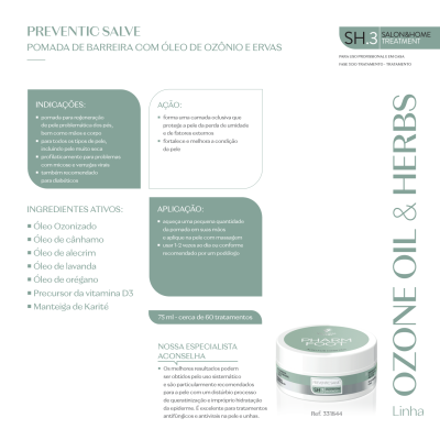 Victoria Vynn Pharm Foot - Preventic salve 75ml