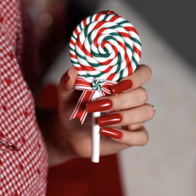 Coleção de Verniz Gel Saute Nails "Sweet December"