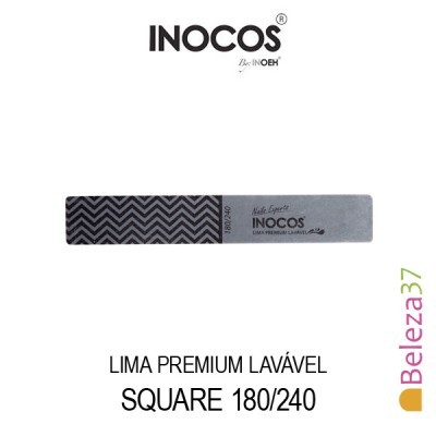 Lima Premium Lavável Square (quadrada) Inocos - 180/240