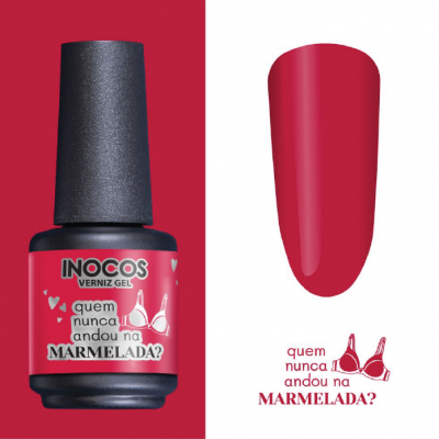 Verniz Gel Inocos - Quem nunca andou na Marmelada