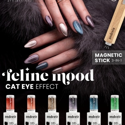Coleção Andreia Cat Eye Effect Feline Mood (6 cores)