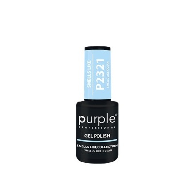 Verniz Gel PURPLE P2321 - Smells Like Ocean