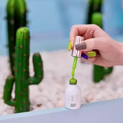 Verniz Gel Saute Nails S248 Bravery (Verde Lima)