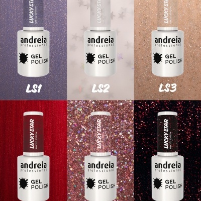 Coleção Andreia Lucky Star (6 cores em Edição Limitada)