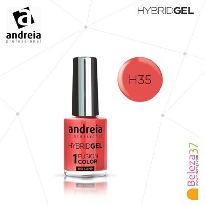 Hybrid Gel Andreia – Fusion Color H35