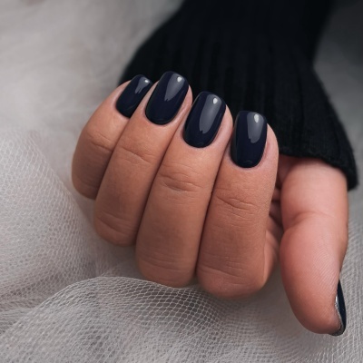 Verniz Gel Saute Nails S174 Mr. Grey (Cinzento Escuro Azulado)