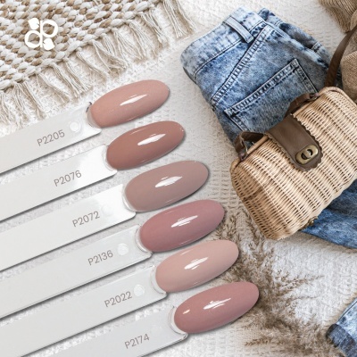 Verniz Gel PURPLE P2205 - Famous Bridge