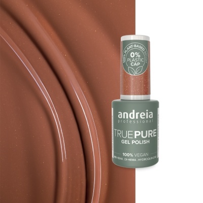 The Gel Polish Andreia True Pure T53 - Castanho com brilho suave