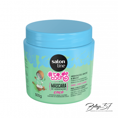 Salon Line #todecacho - Máscara Côco 500ml