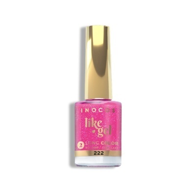 Like Gel Inocos 222 Rosa Intenso Cintilante