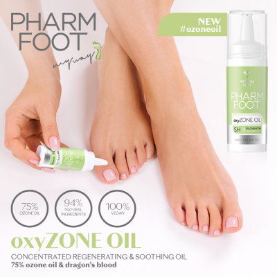 Victoria Vynn Pharm Foot Ozone Oil - Oxyzone Oil 15ml