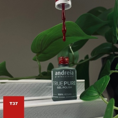The Gel Polish Andreia True Pure T37 (Vermelho)