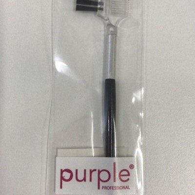 Pente Flat PURPLE para pentear Pestanas
