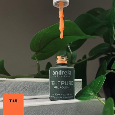 The Gel Polish Andreia True Pure T15 (Laranja Néon)