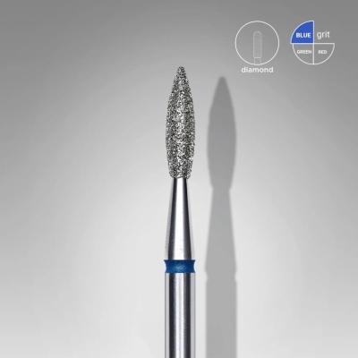 Broca Diamante Staleks Expert Azul Ponta Bicuda 2,1 mm / 8 mm