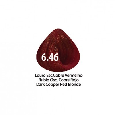 Tinta Violet Keratin Trendy 6.46 - 100ml - LOURO ESCURO COBRE VERMELHO