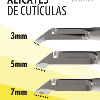 Andreia Precision Cuticle Nipper - Alicate de Cutículas de 3mm