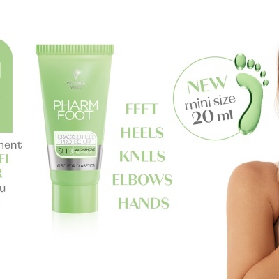 Victoria Vynn Pharm Foot Ozone Oil - Cracked Heel Protector 20ml