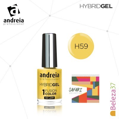 Hybrid Gel Andreia – Fusion Color H59 (Amarelo)