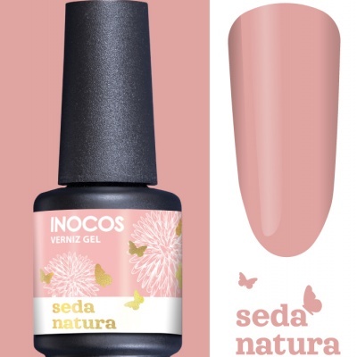 Coleção de 6 cores de Verniz Inocos - Natura Lovers