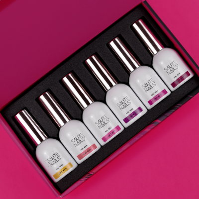 Coleção Cat Eye 2 (6 Cores Magnéticas - E05 a E10)