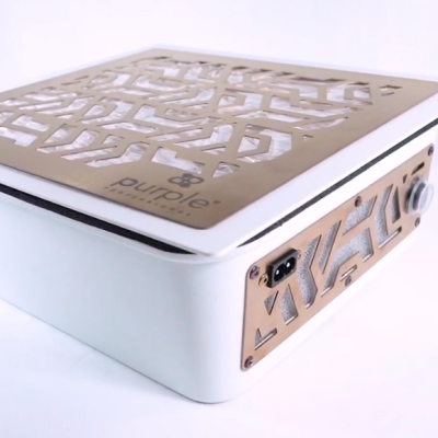 Aspirador de Encastrar Purple NDU Winner Rose Gold