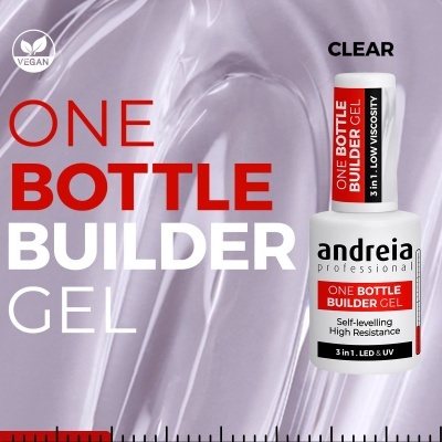 One Bottle Builder Gel Andreia - Cover Nude 14ml