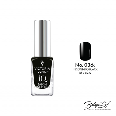 IQ Victoria Vynn Nail Polish 036 - Incognito Black
