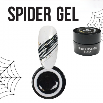 Spider Gel Victoria Vynn - Black (Preto)