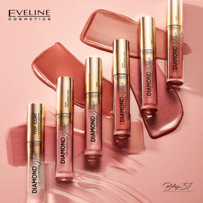 Lip Gloss Eveline – Diamond Glow Lip Luminizer – 09