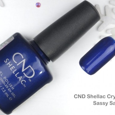 CND Shellac #00116 – Sassy Sapphire
