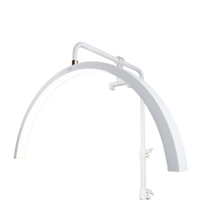 Candeeiro de Pé Alto Led 180º Branco para Marquesa e OFERTA de Suporte para Telemóvel