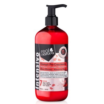 Champô Sem Sal Real Natura – Pro-Crescimento 500ml
