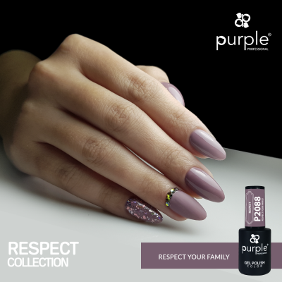 Verniz Gel PURPLE P2088 – Respect Your Family